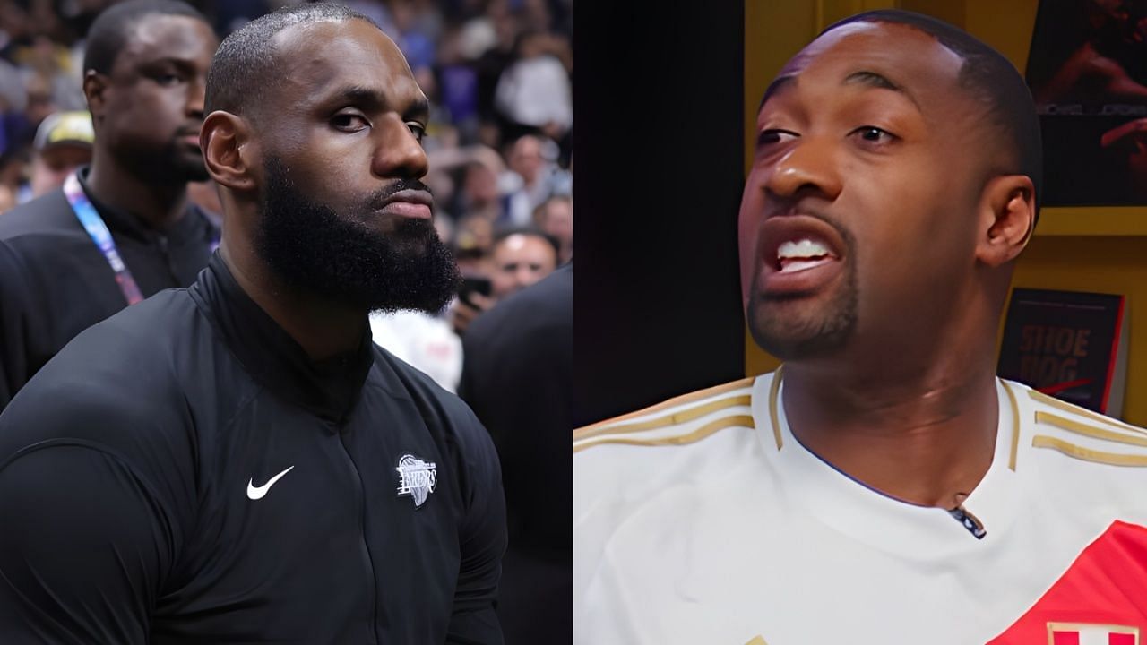 Gilbert Arenas rubbishes Tim Hardway Sr