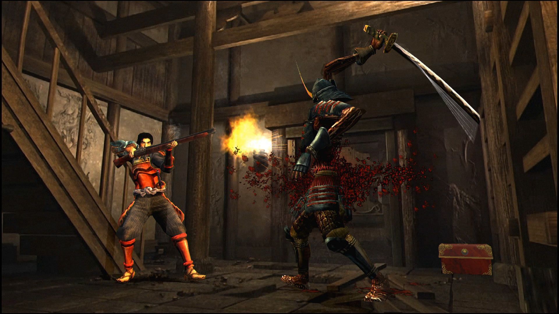 Onimusha Warlords (Image via Capcom)