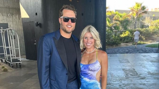 "Tougher than me": Matthew Stafford's wife Kelly shares heartfelt message after doctor's visit with daughter