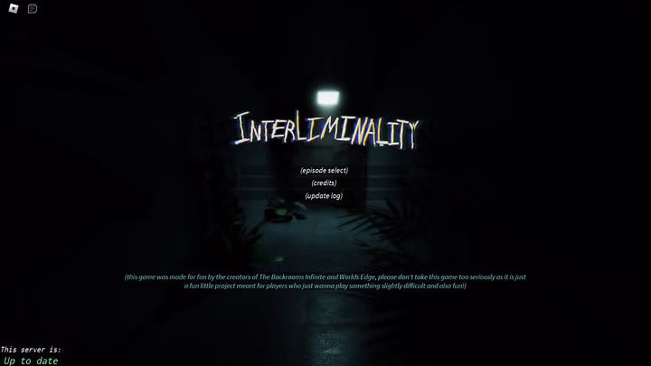 Interliminality: Episode three guide