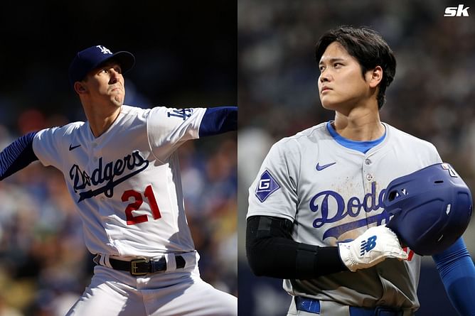 "We gave him twice as much money...and he keeps proving why" - Walker Buehler praises $700 million star Shohei Ohtani following triumphant return