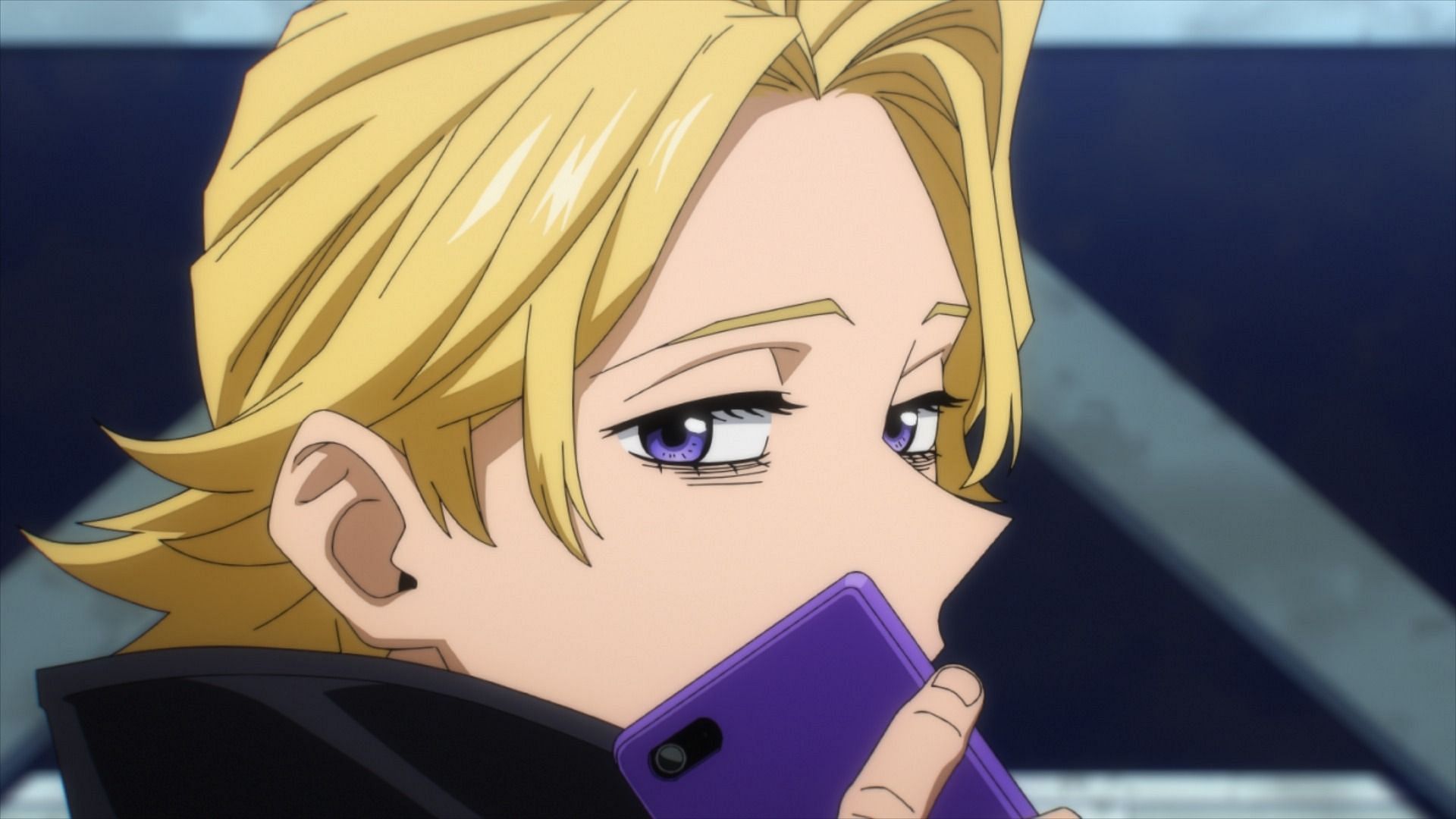 Yuga Aoyama as seen in My Hero Academia season 7 episode 5 preview (Image via Bones)