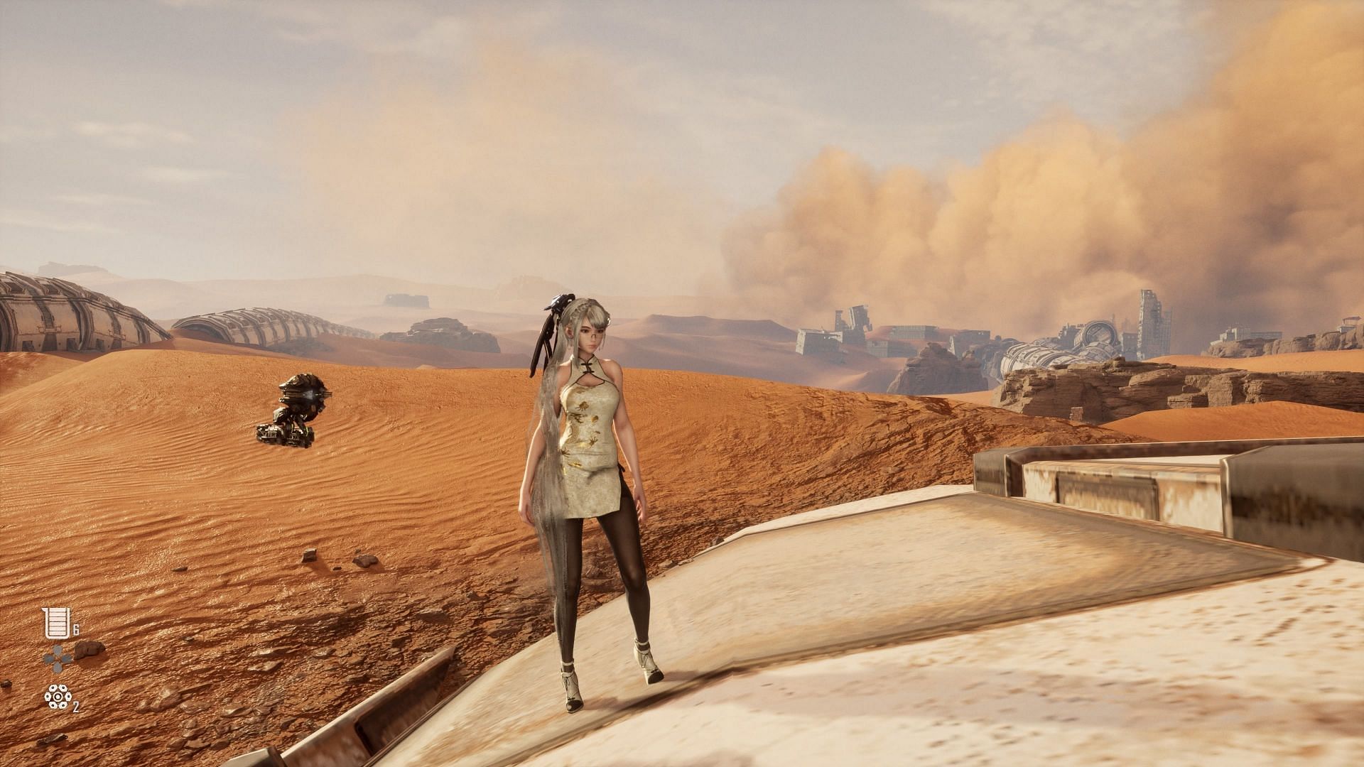 Look around for the Altars in the deserts (Image via Sony Interactive Entertainment)