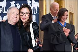 Former Ferrari boss Jean Todt's wife awarded Medal of Freedom by US President Joe Biden