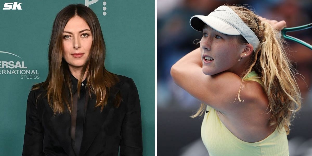 "I Followed Her Matches" - Maria Sharapova Speaks Highly Of Compatriot ...