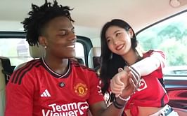 IShowSpeed and Amy Flamy: YouTuber and South Korean influencer's relationship explored