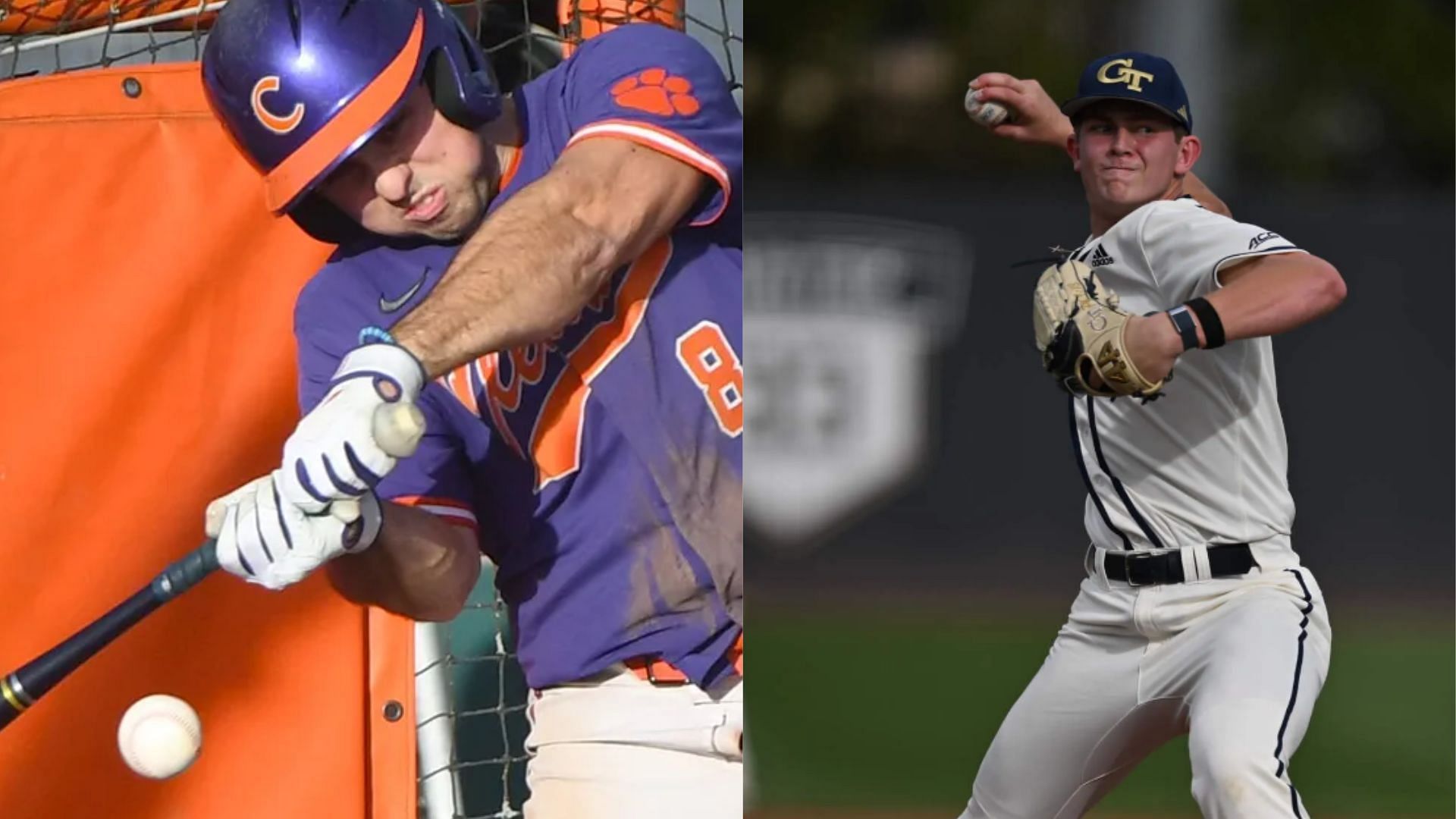 Clemson hosts Georgia Tech in a three-game series that starts on Friday, May 3.