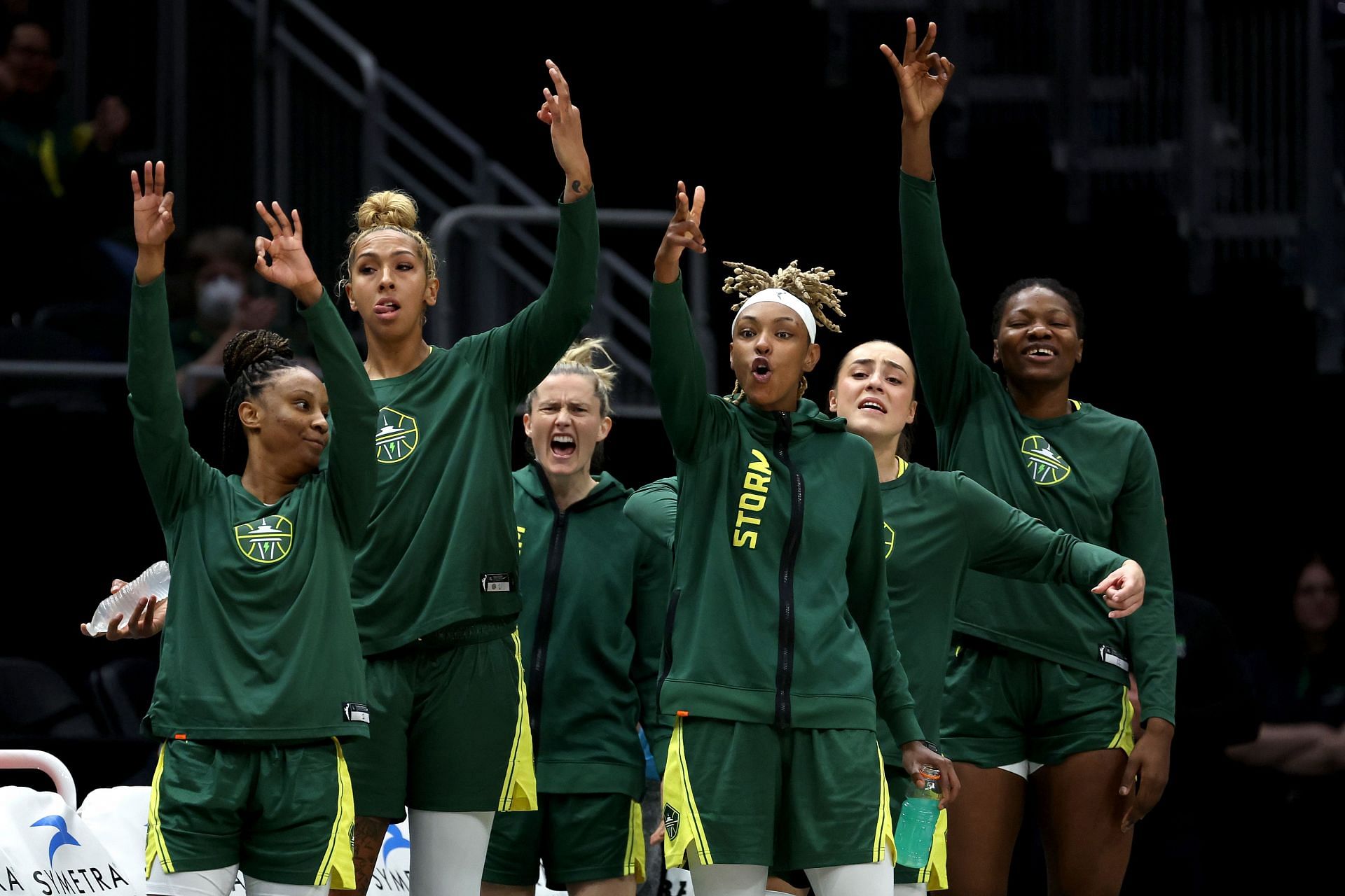 Indiana Fever v Seattle Storm