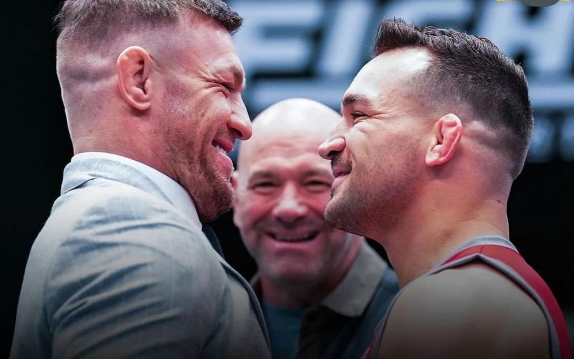 Conor McGregor is finally set to fight Michael Chandler next month