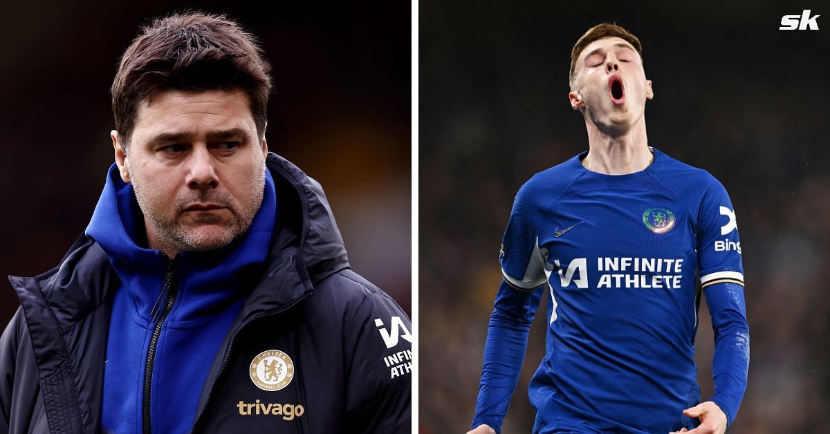 Cole Palmer thrived under the care of Mauricio Pochettino 