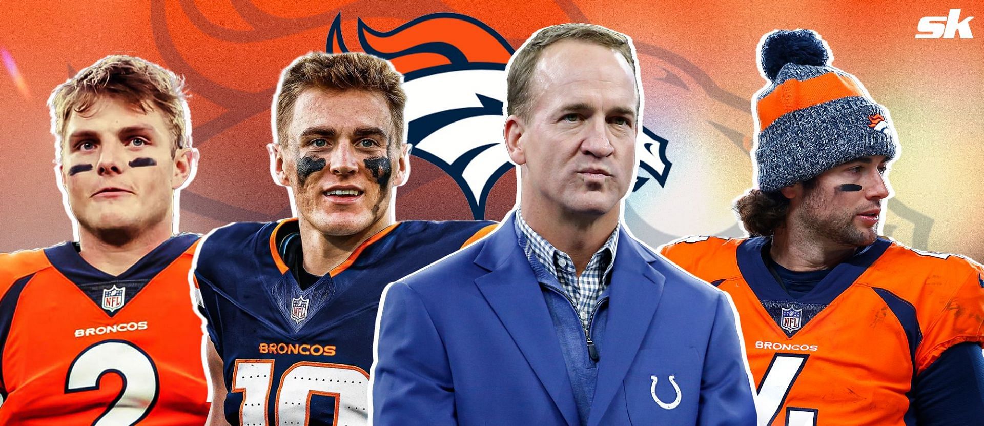 Peyton Manning on Broncos