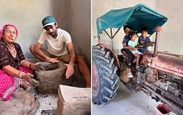"Where chai is fuel and gossip is the currency" - Ravi Bishnoi returns to his village after IPL 2024