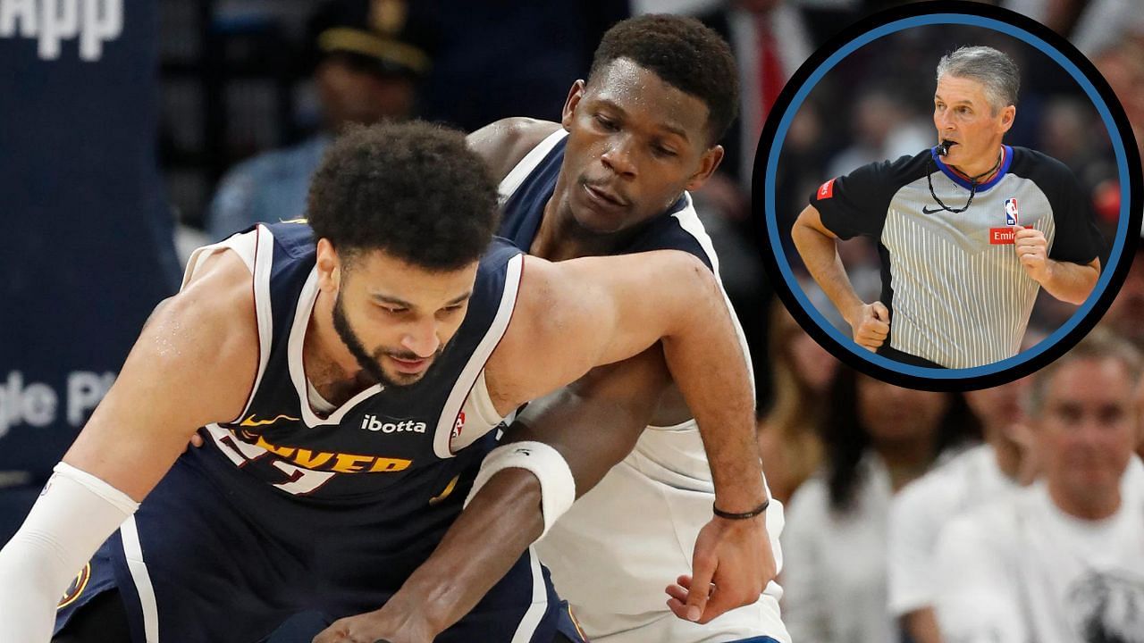 NBA insider berates ref for questionable calls in Timberwolves-Nuggets Game 7 clash