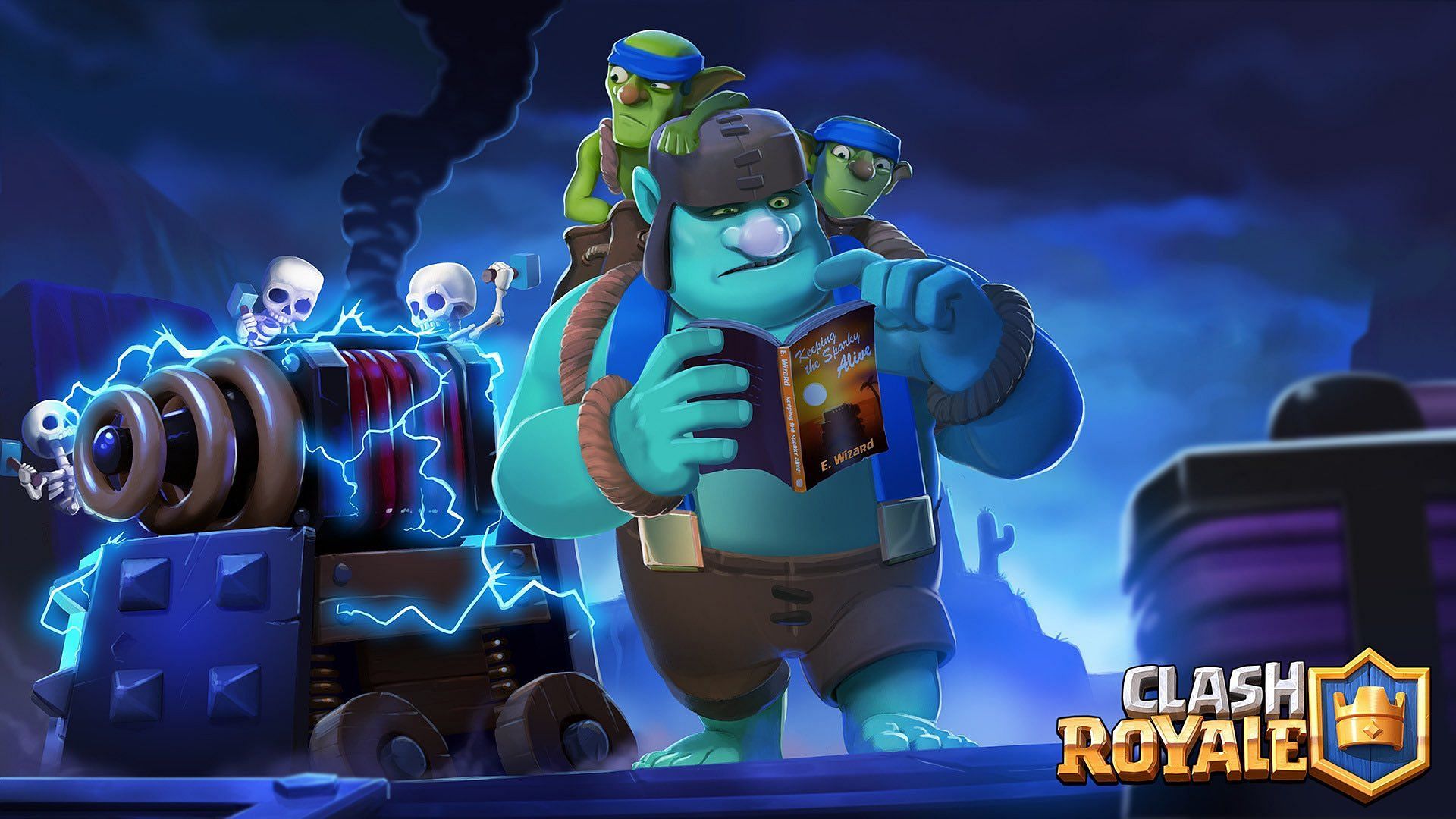 Official game poster (Image via Supercell)