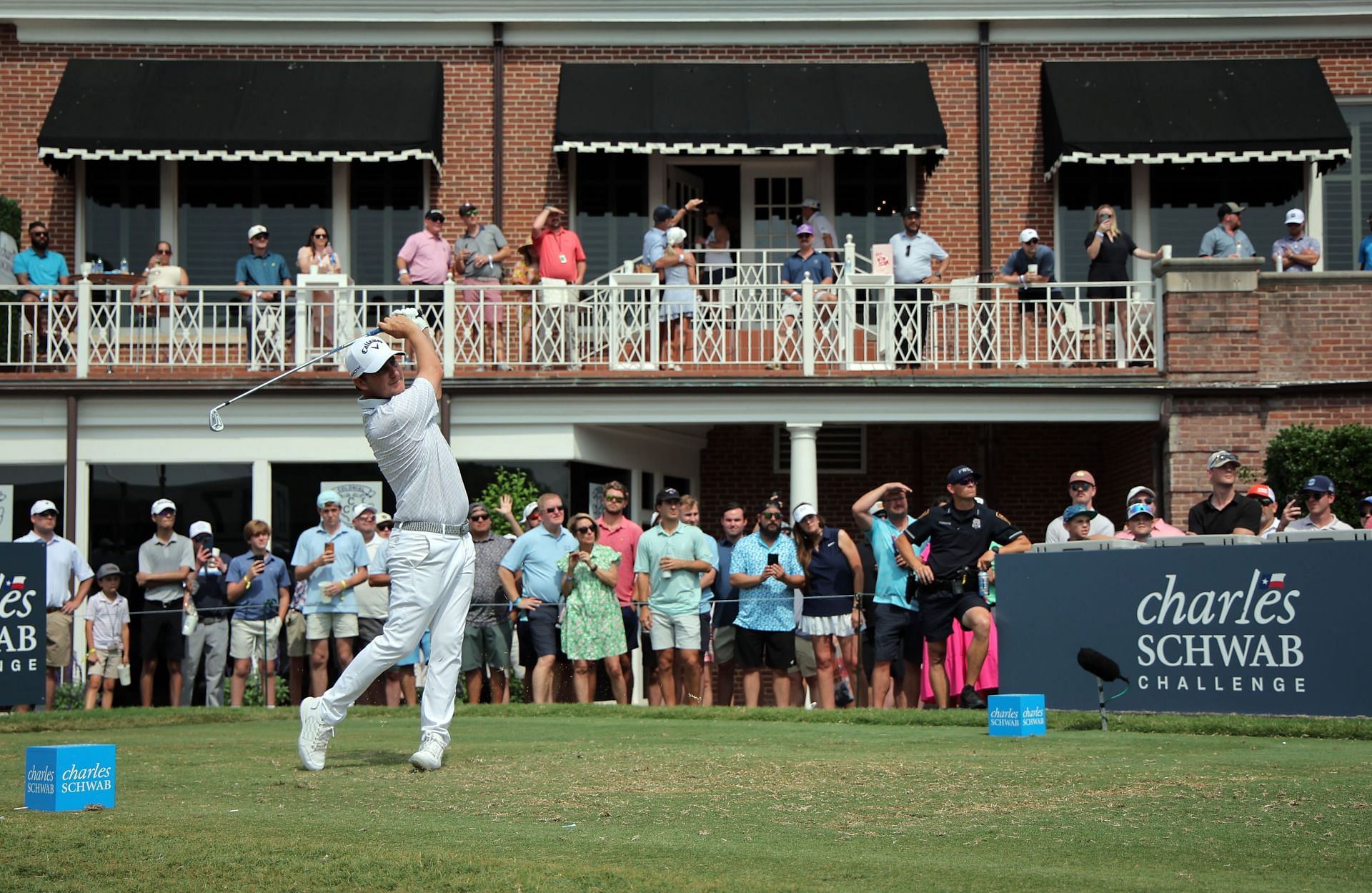 Charles Schwab Challenge - Final Round