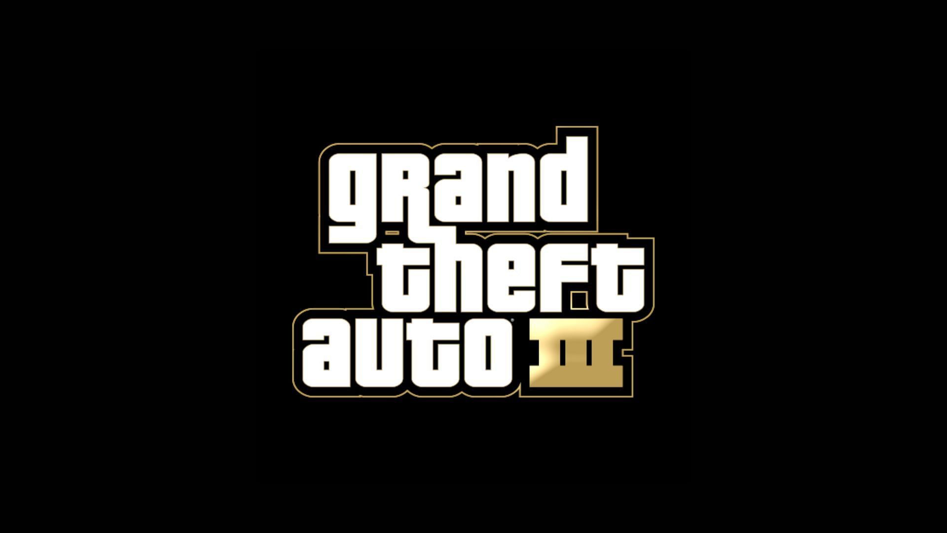 An offical cover image of Grand Theft Auto 3 (Image via Rockstar Games)
