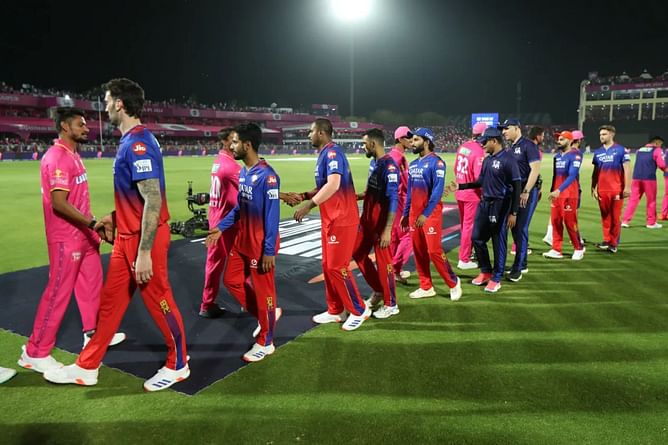 What will happen if today’s RR vs RCB Eliminator match in IPL 2024 is a washout?