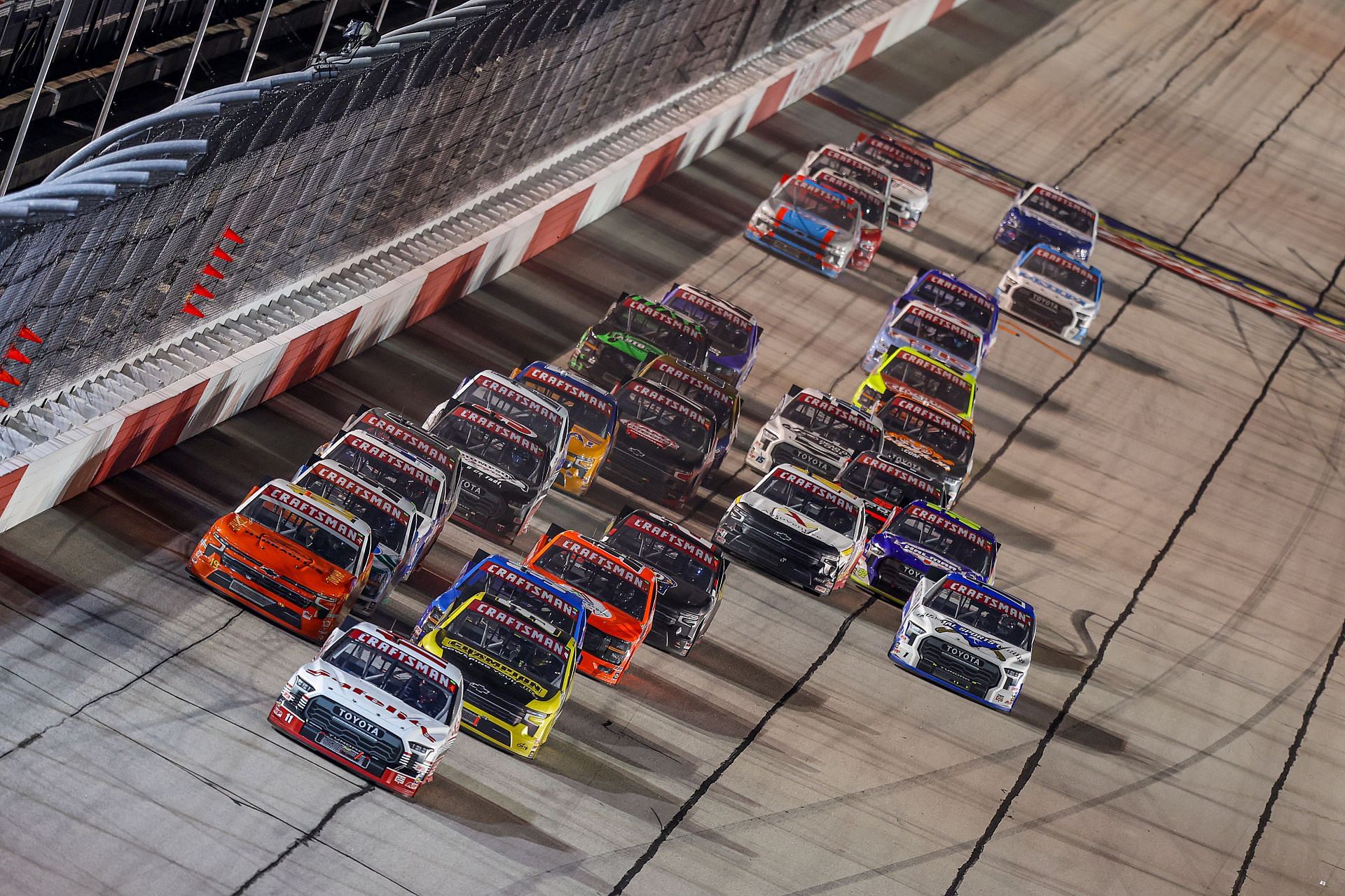 NASCAR Craftsman Truck Series Buckle Up South Carolina 200