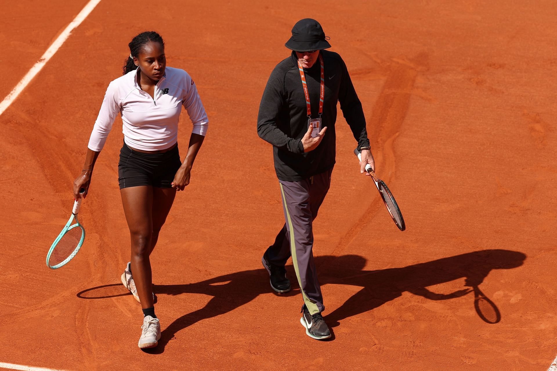 Gauff at the 2024 French Open - Previews