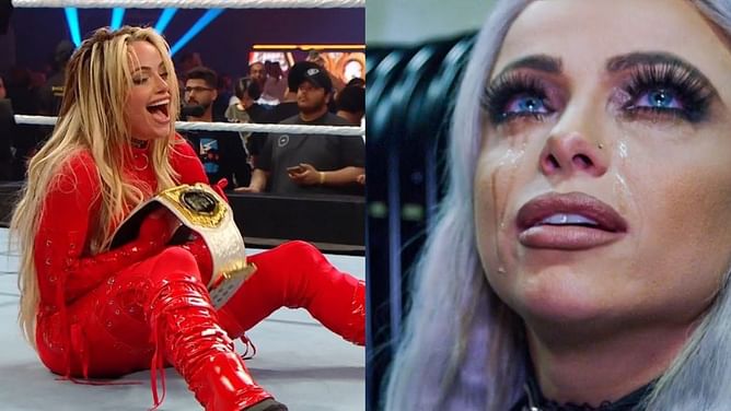 Liv Morgan breaks down after winning Women's World Championship; tearfully hugs nine-time WWE Champion [Watch]