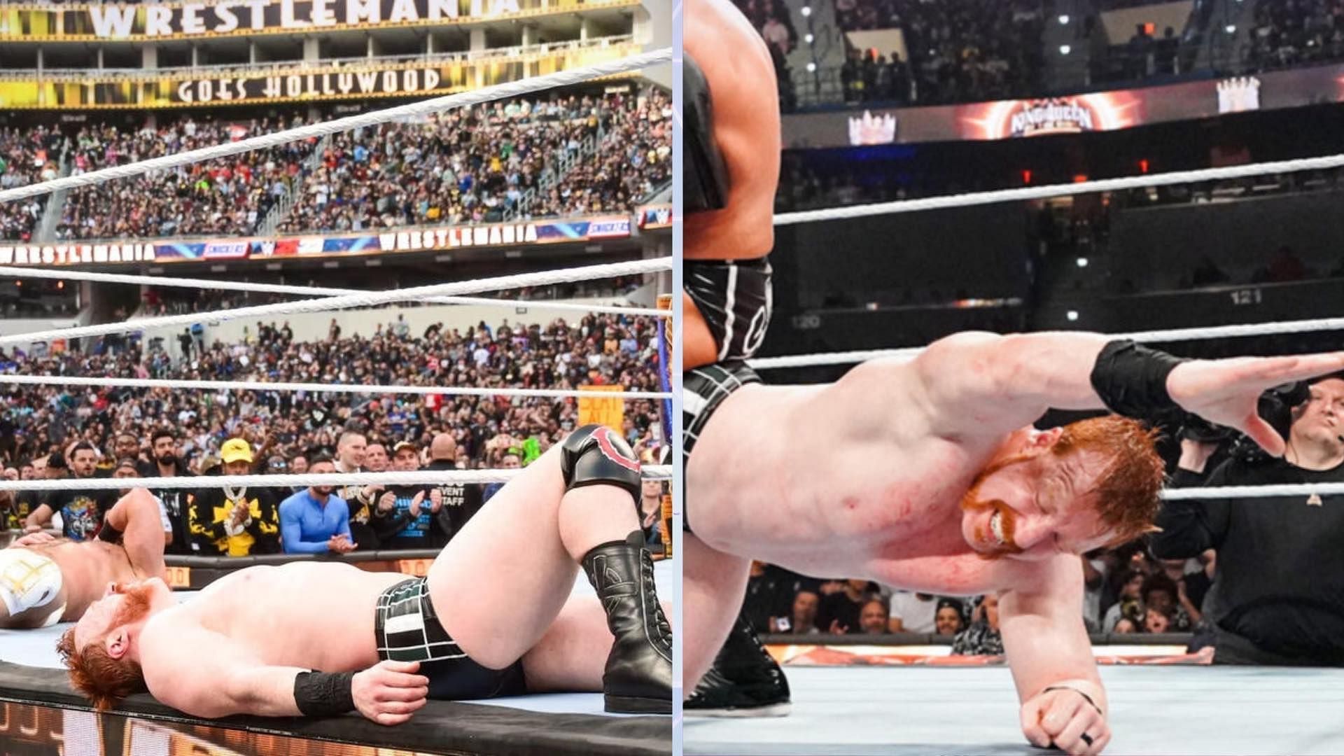 Sheamus lost on WWE RAW (Source:WWE) 