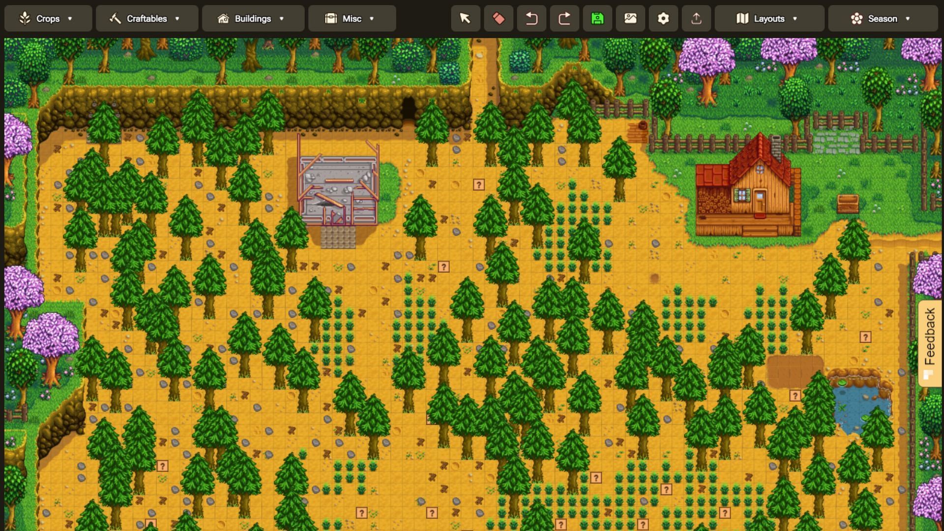 You can upload your pre-existing farm to make changes (Image via ConcernedApe || Sportskeeda)