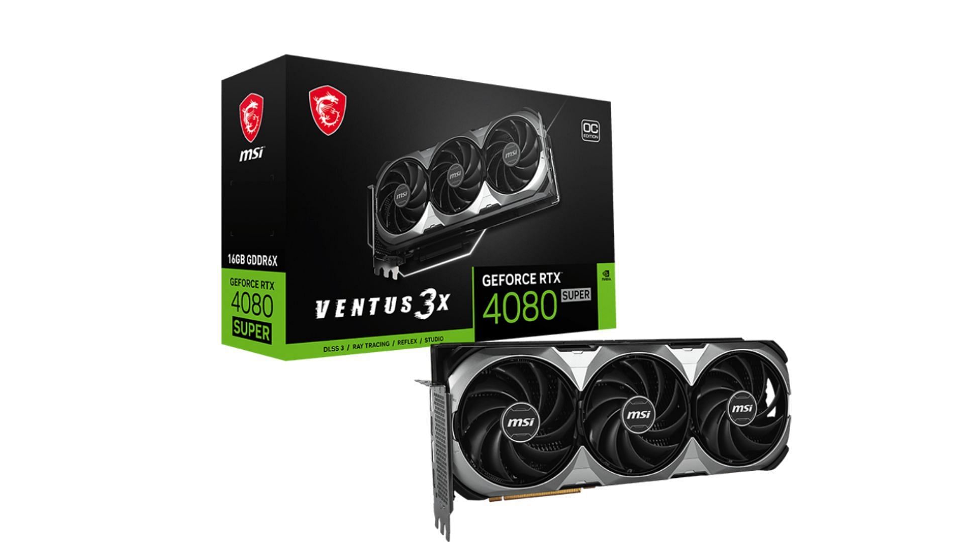 A high-end GPU to play modern titles (Image via ComputechStore/MSI)