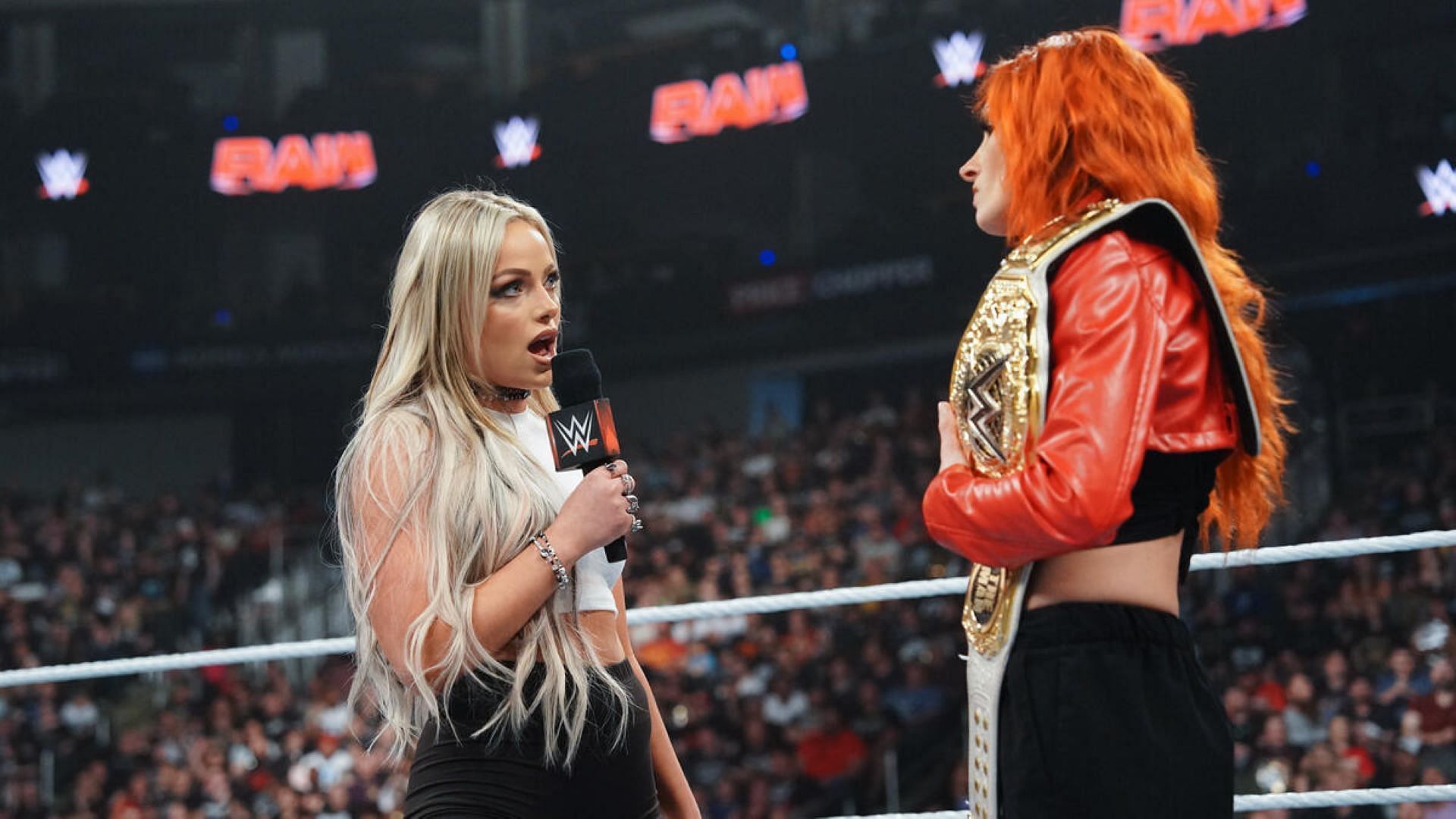 Liv Morgan will be the first challenger for new Women&#039;s World Champion Becky Lynch.
