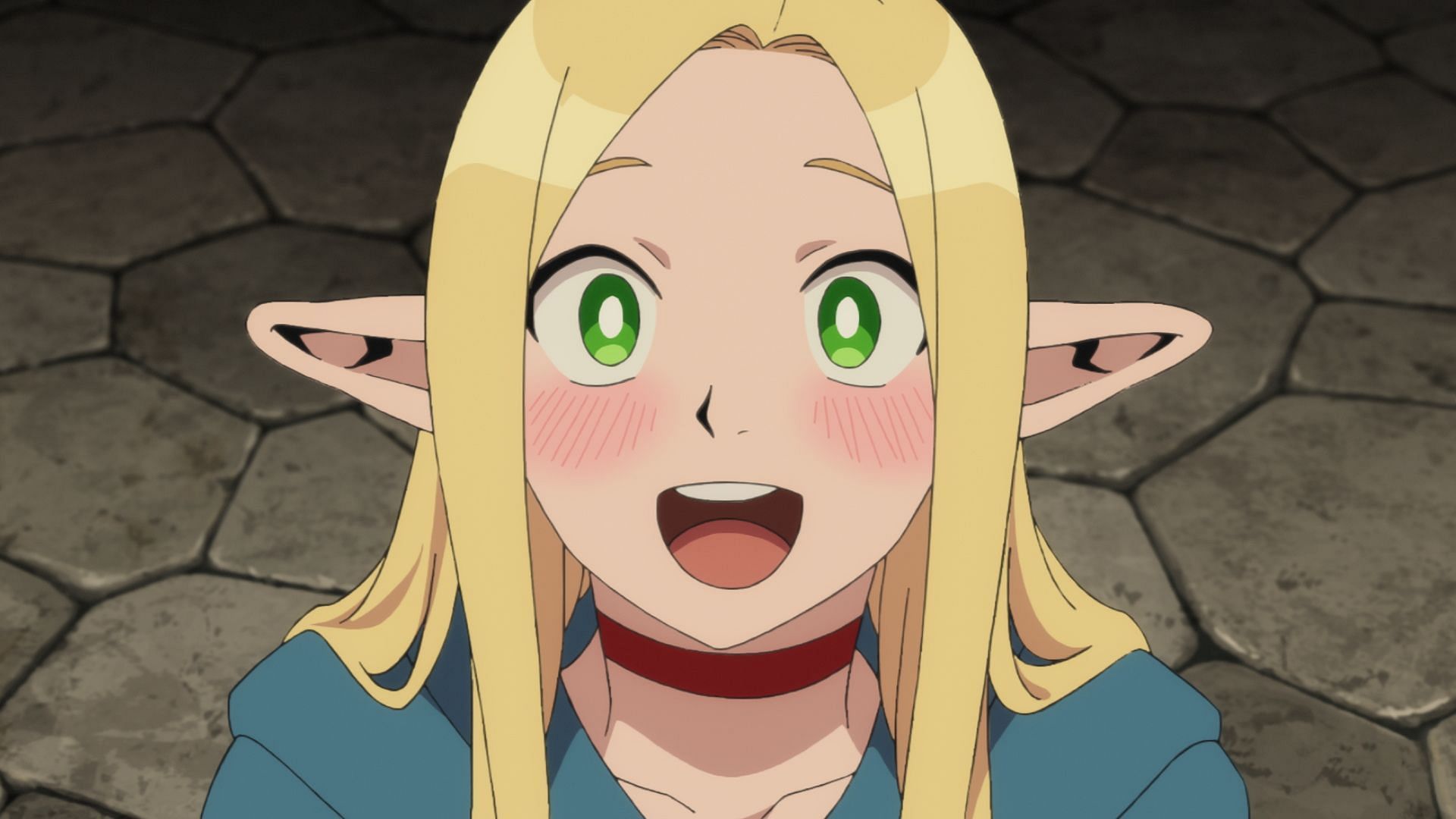 Marcille as shown in the anime (Image vai Studio Trigger)