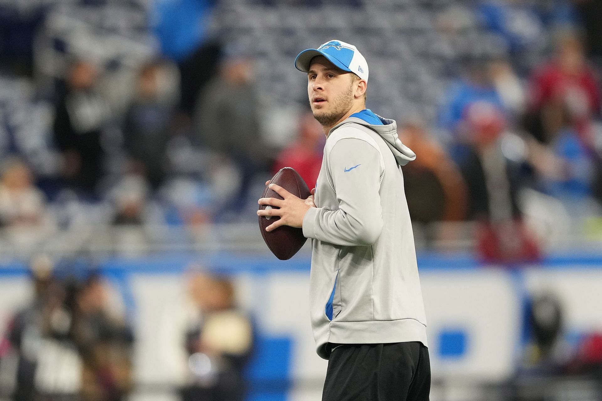 Jared Goff at NFC Divisional Playoffs: Tampa Bay Buccaneers vs. Detroit Lions