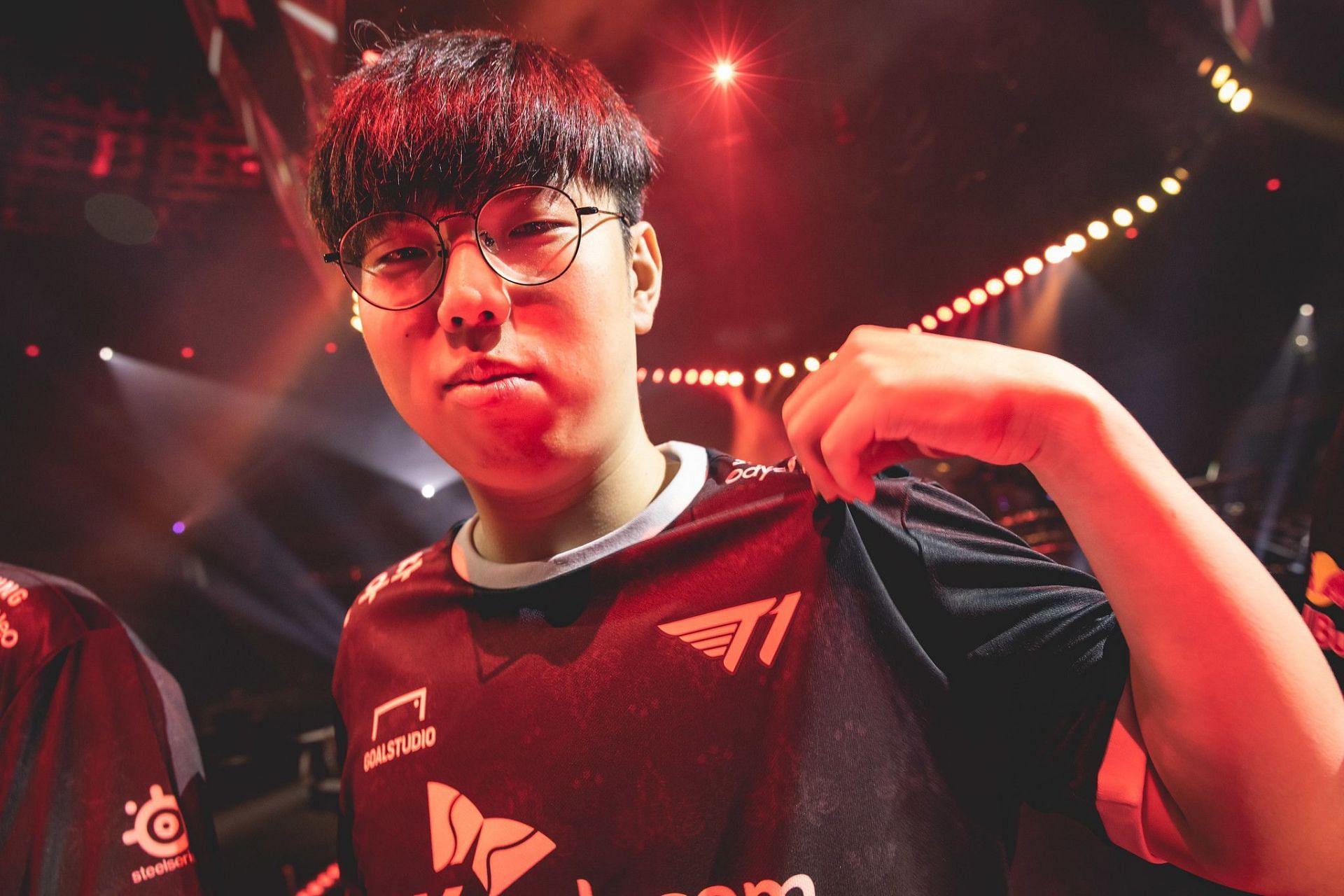 Sayaplayer at VCT LOCK//IN 2023 (Image via Riot Games)