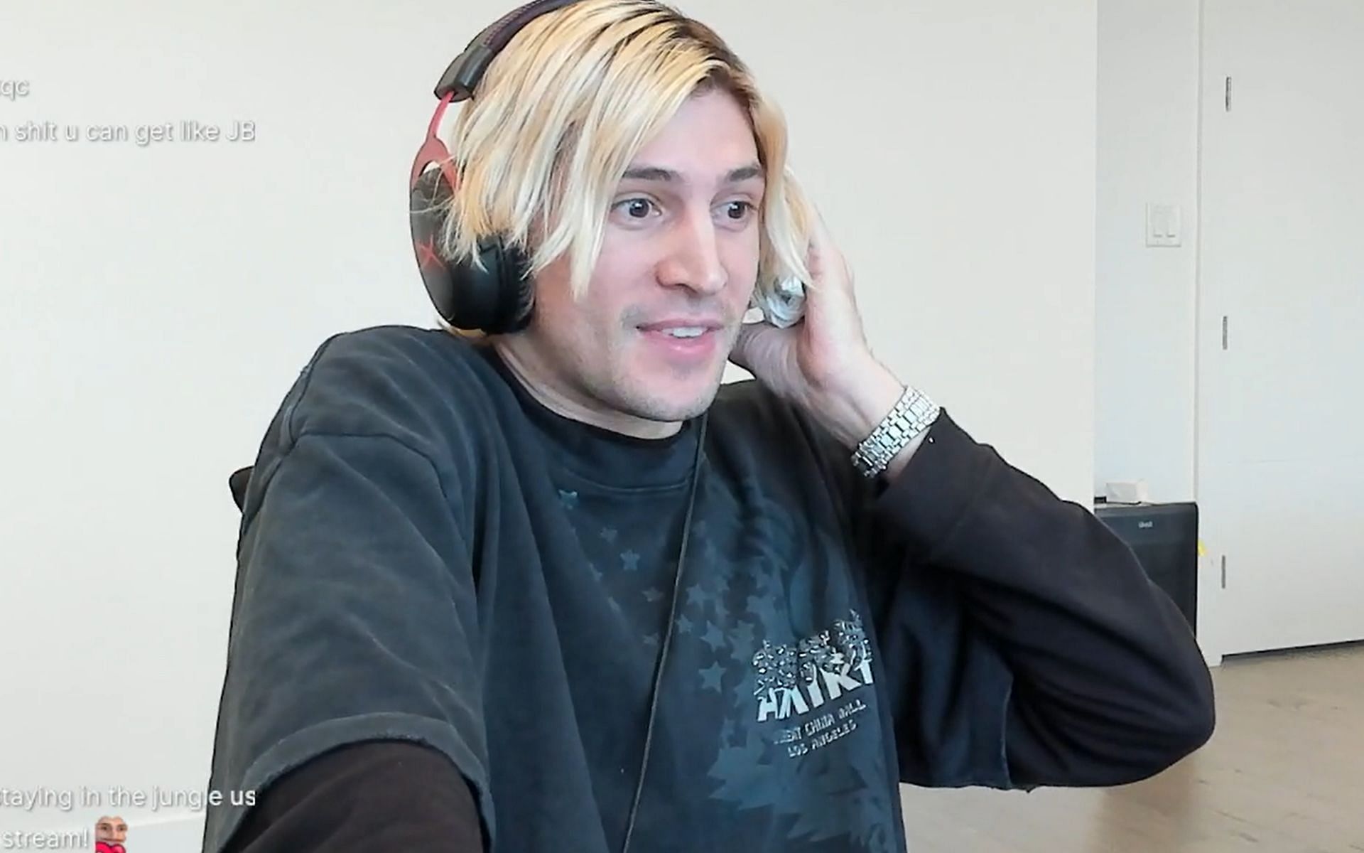 xQc shocked after discovering he has spent over $150,000 on Steam