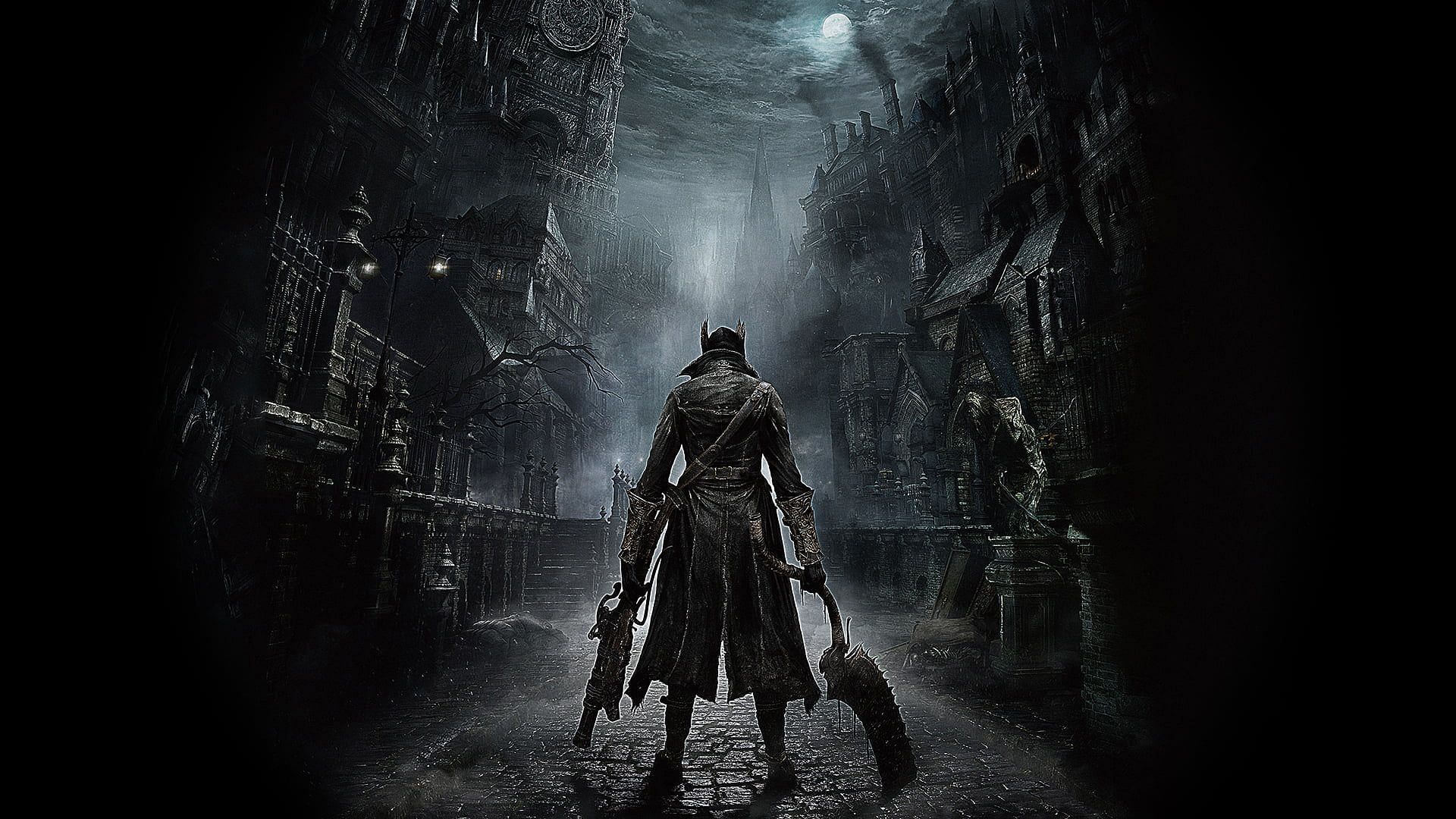 Bloodborne promotional image