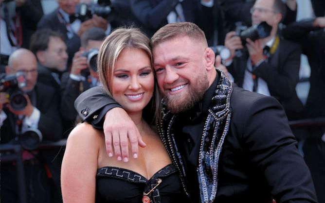Fiancee Dee Devlin gives four-word reaction as Conor McGregor shares shirtless training snaps and new sparring video