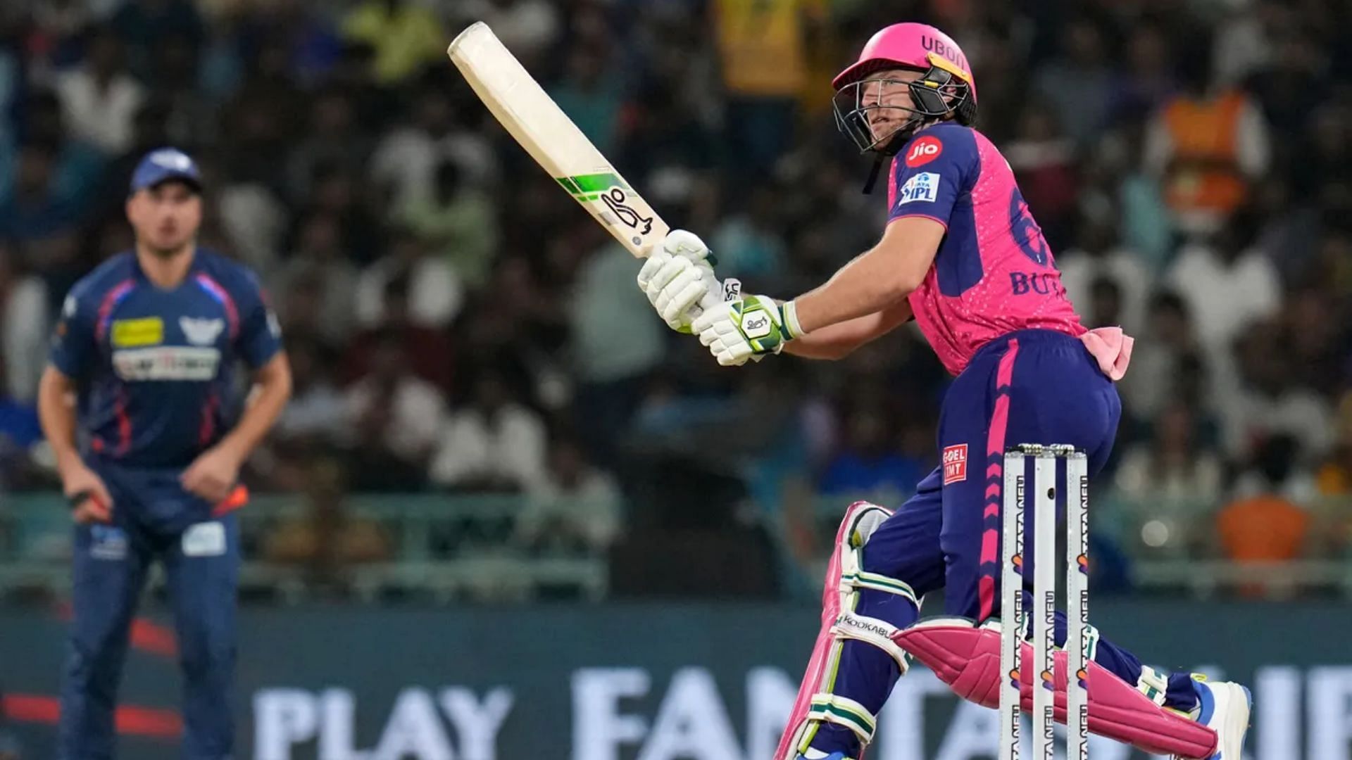 Jos Buttler in action (Credits: IPL)