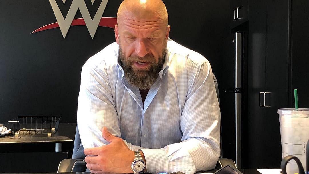 Triple H is WWE