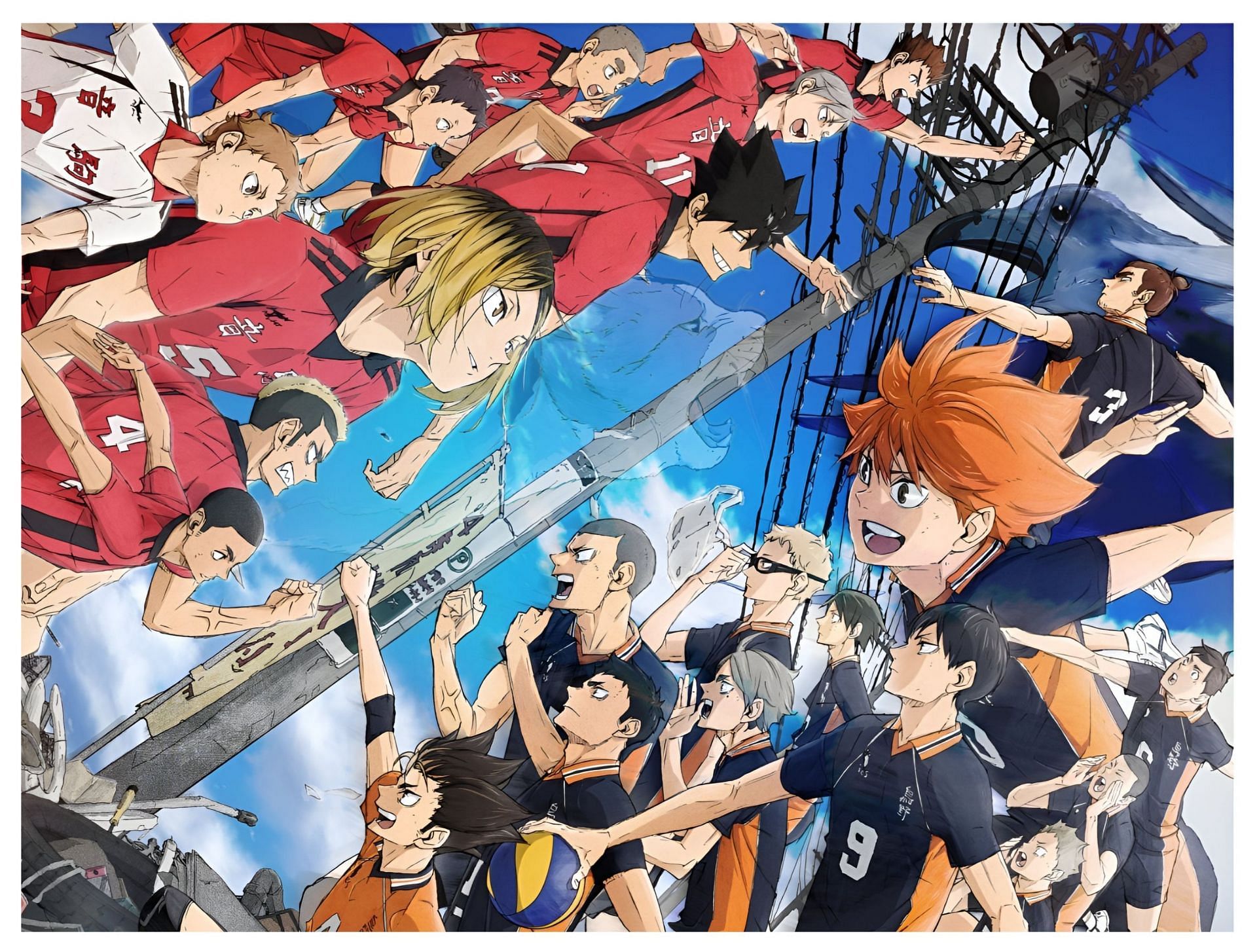 PVR confirms Haikyuu Final movie