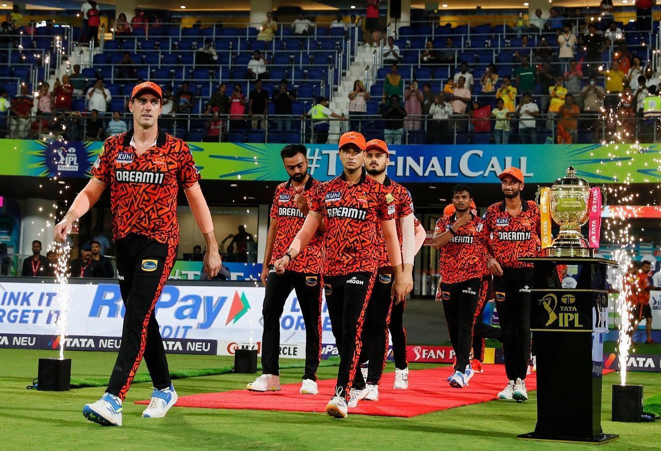 SRH were a beast of a different nature this IPL. [Hyd FC Twitter]