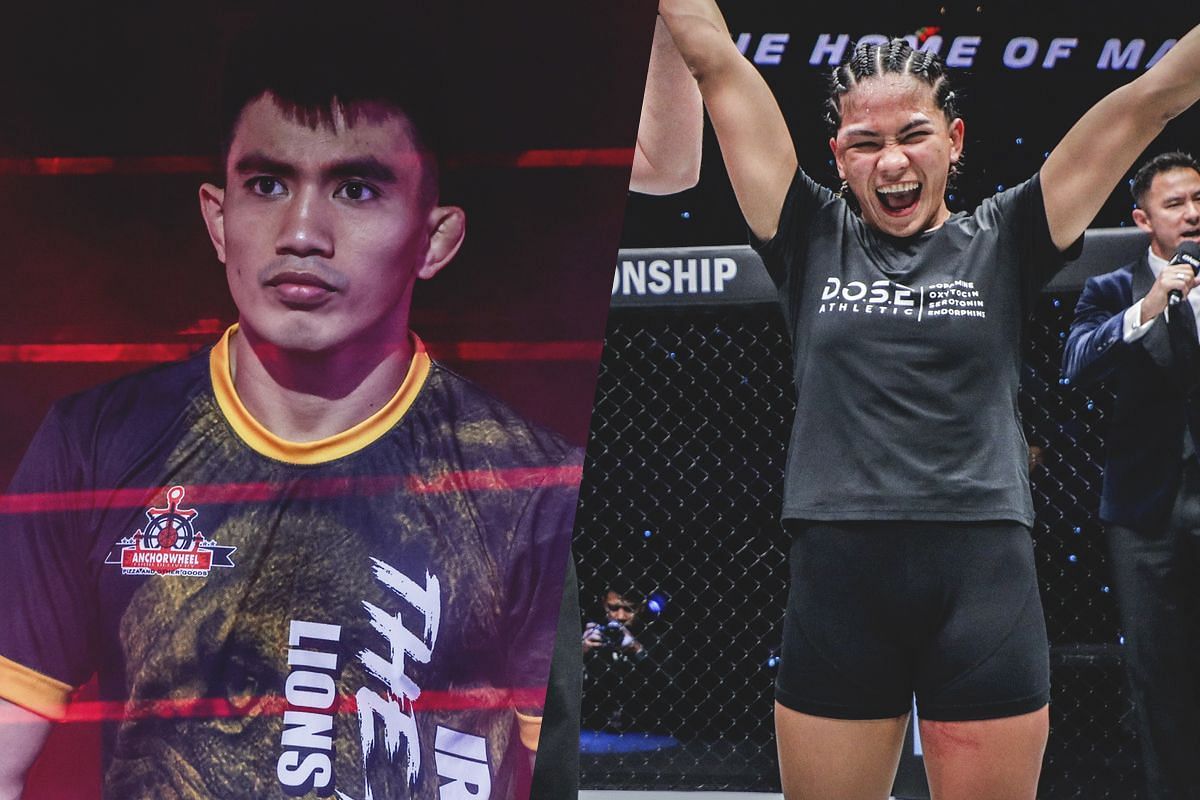 Joshua Pacio believes a victory by Denice Zamboanga in her scheduled title fight in June will be watershed moment for Philippine MMA. -- Photo by ONE Championship