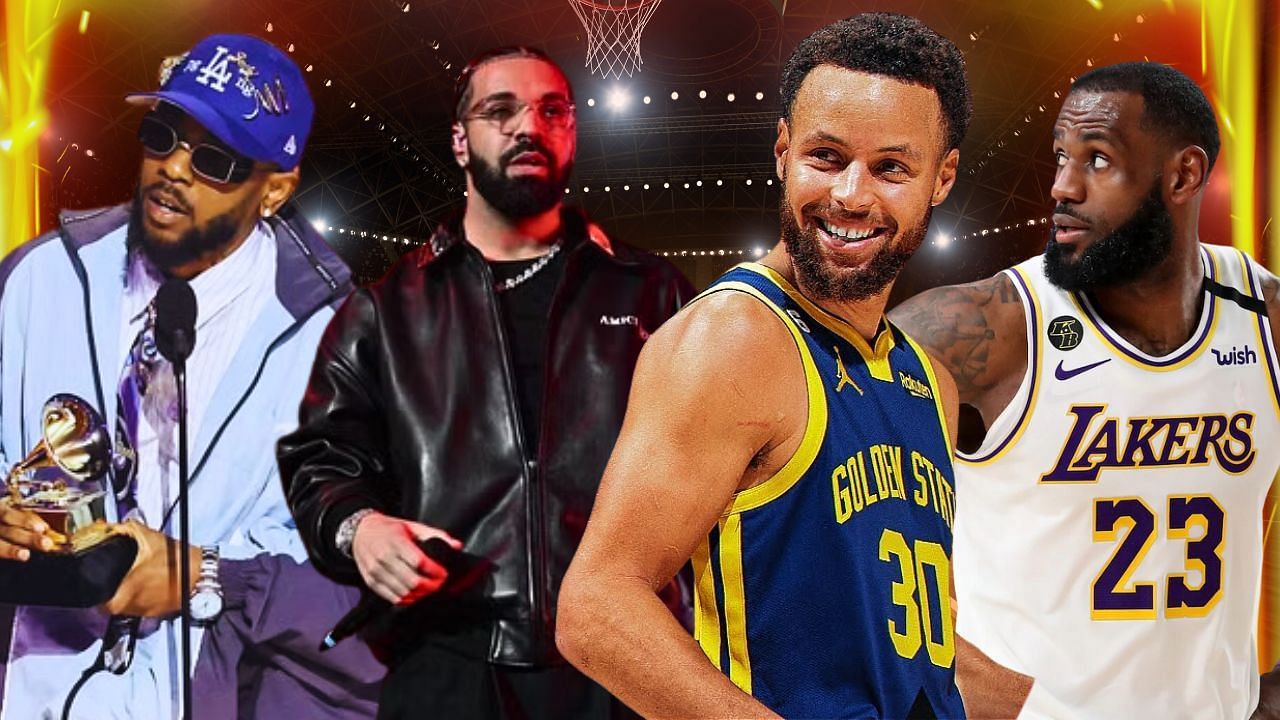 &quot;Keep the family away&quot;: Kendrick Lamar name drops LeBron James and Steph Curry in 4th diss track for Drake