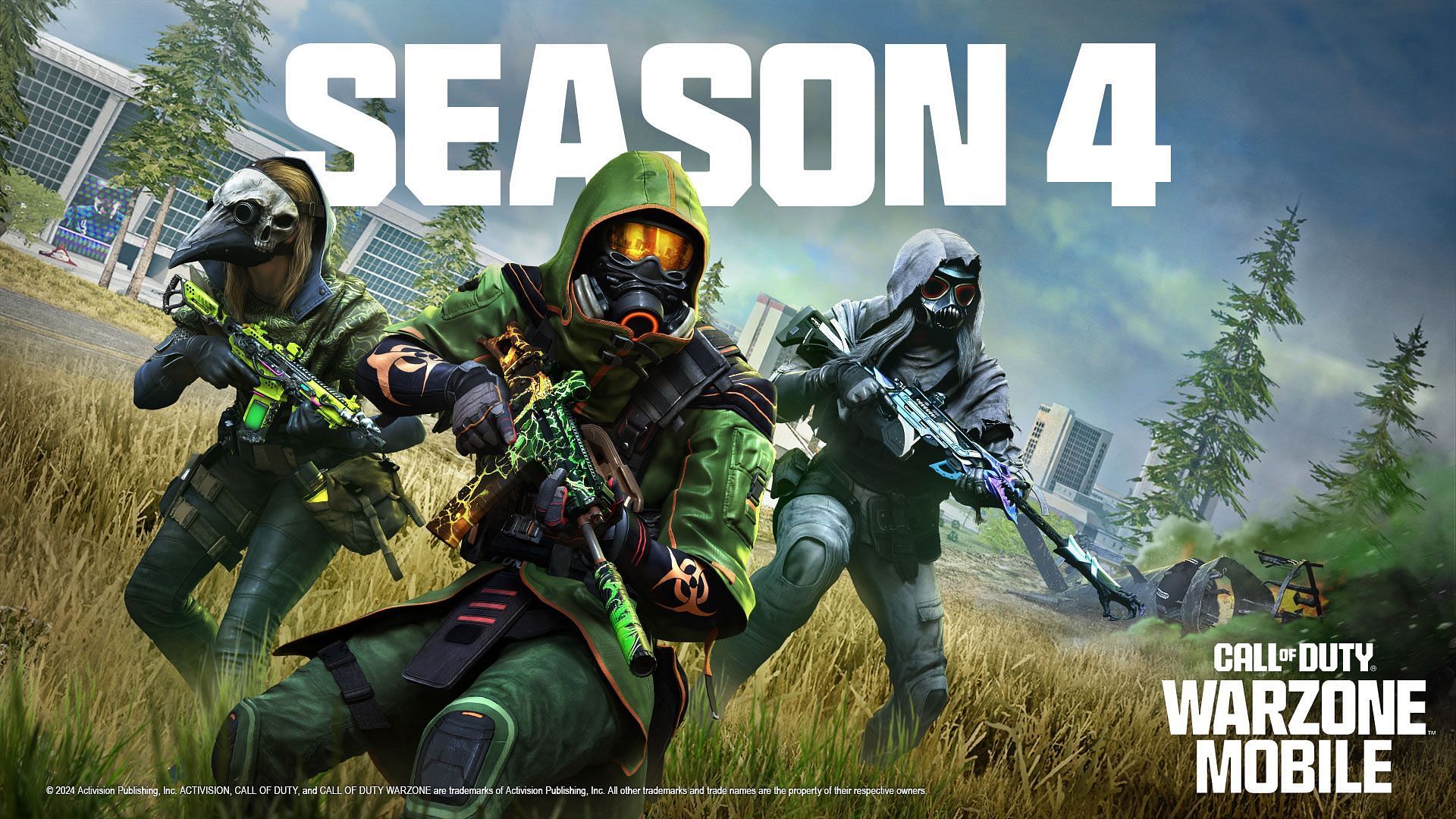 Warzone Mobile Season 4: Release date, new map, modes, and more (Image via Activision)