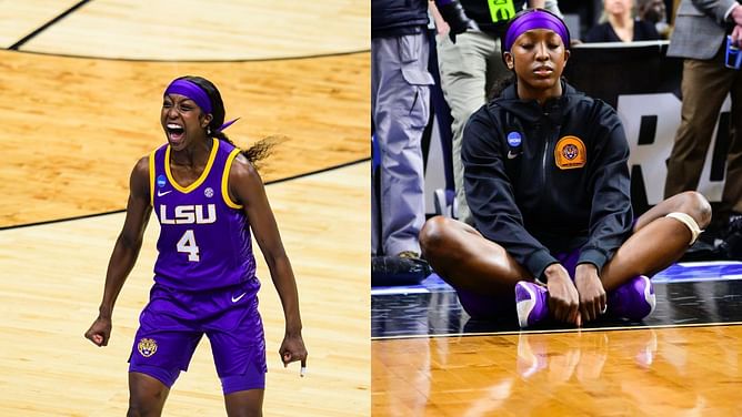 WATCH: LSU's Flau'jae Johnson reveals her top 5 scorers list ft. Kobe Bryant and LeBron James