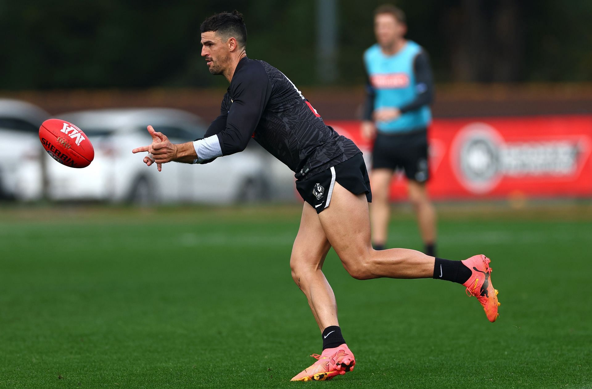 Collingwood Magpies Training Session