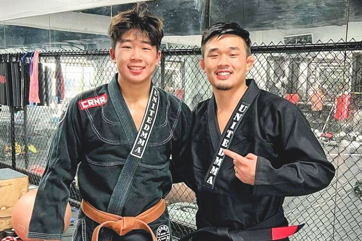 Adrian (left) and Christian Lee (right) [Photo via: ONE Championship