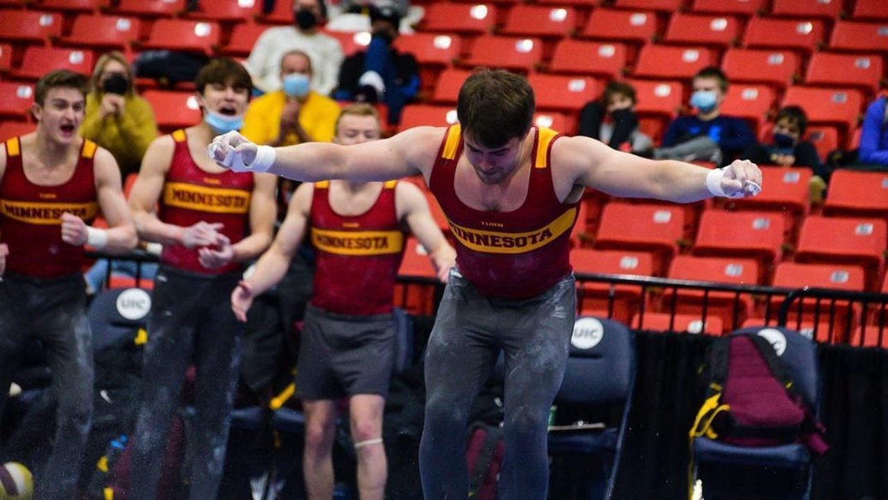 USAG GymACT National Championships 2024 Final Results Minnesota gymnastics clinches men's team