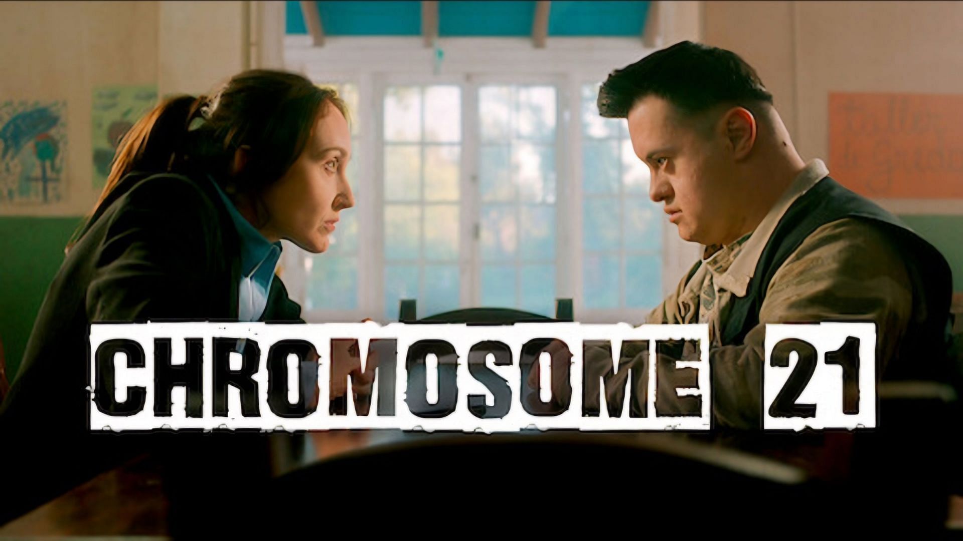 Tomy and Mariana in Chromosome 21 (via Netflix)