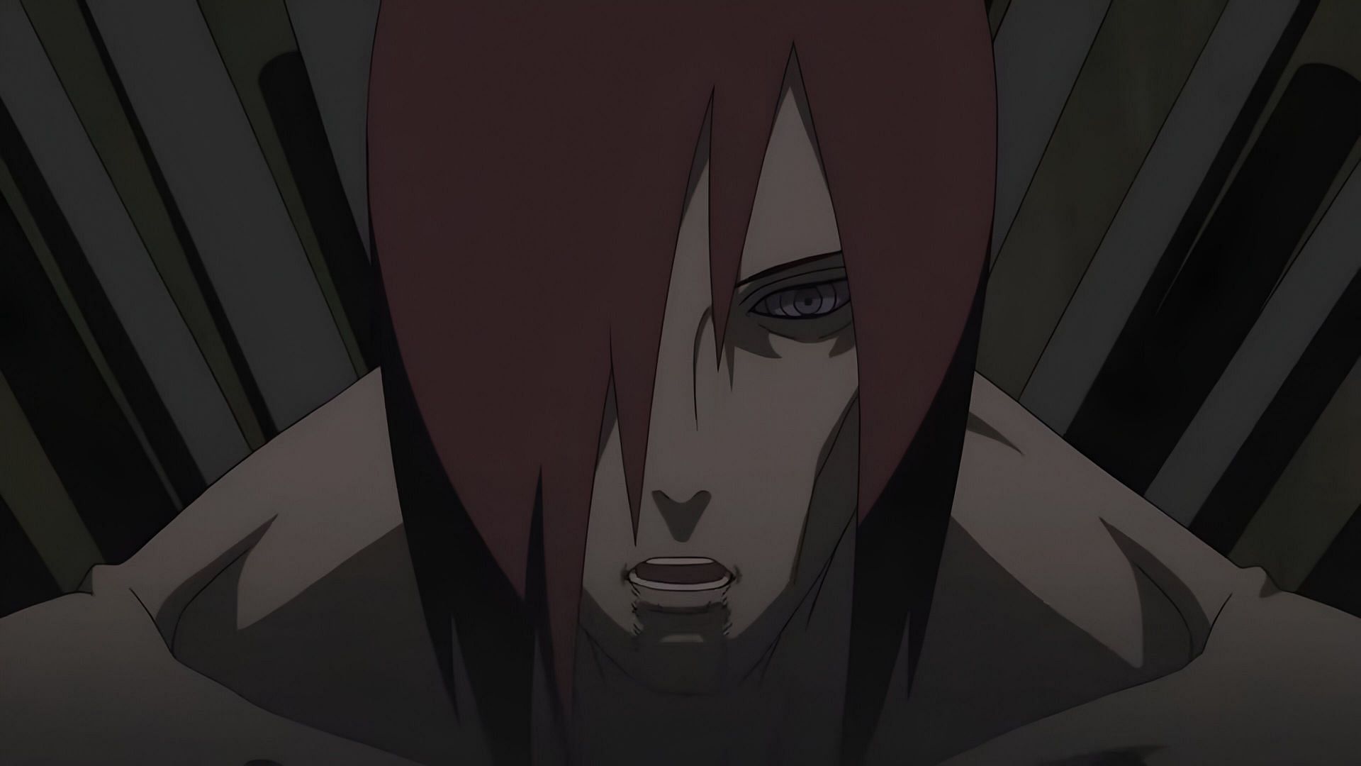 Nagato as seen in the anime (Image via Studio Pierrot)