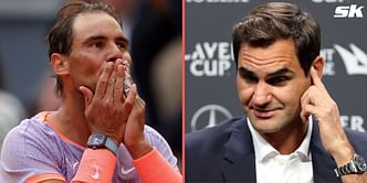"I can beat Nadal on all surfaces... you know you can beat him every time" - When Roger Federer pressed his self-confidence in rivalry with Spaniard