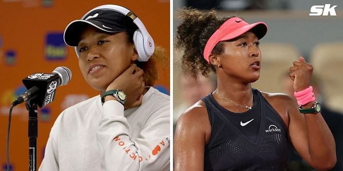 "Did you call me a mother-manager?" - Naomi Osaka issues "tennis player first" response to question on motherhood impacting her performances