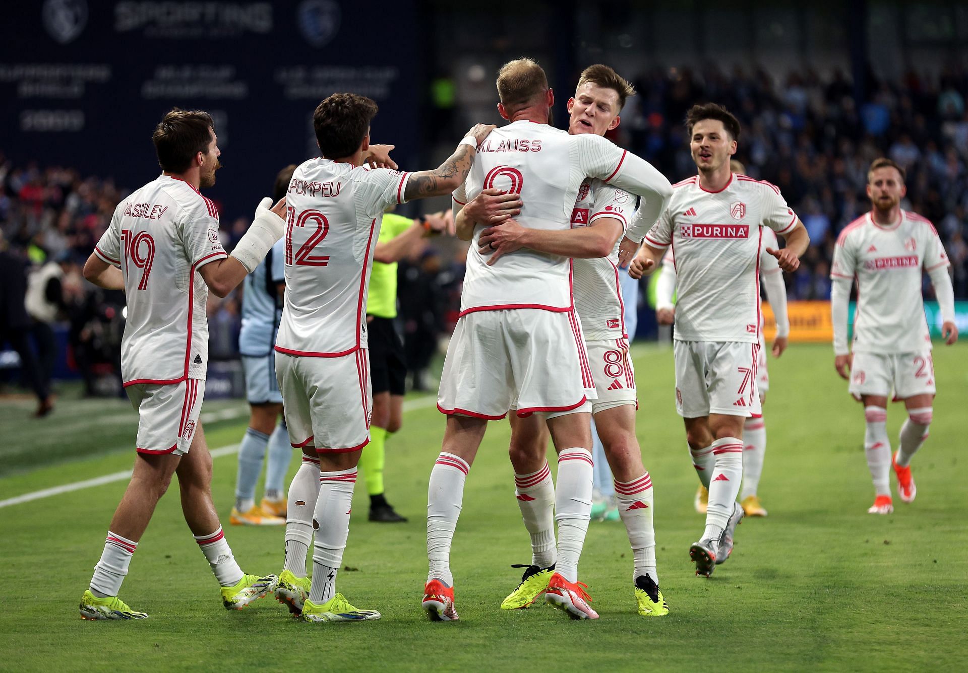 St Louis City SC v Sporting Kansas City